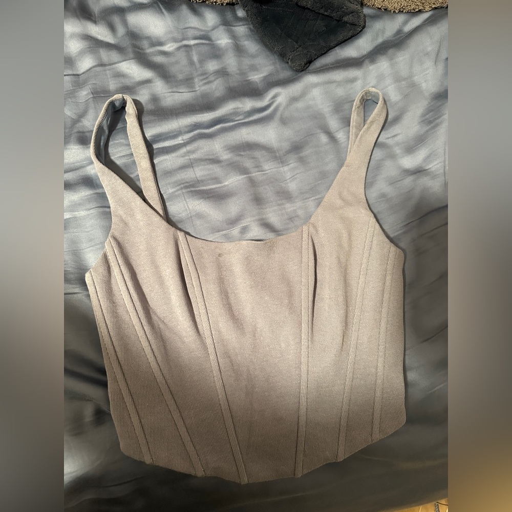 wire corset top